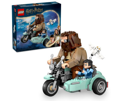 Klocki LEGO® LEGO Harry Przejażdżka motocyklowa Hagrida 76443